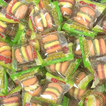 Gummi Mini Burger Sour