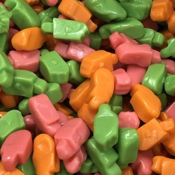 Gummi Sherbet Ice Cream Pops