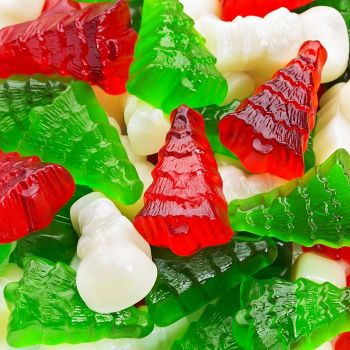 Albanese Gummi Trees & Snowmen
