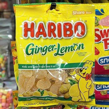 Haribo Ginger-Lemon