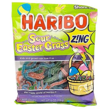 Haribo Sour Easter Grass