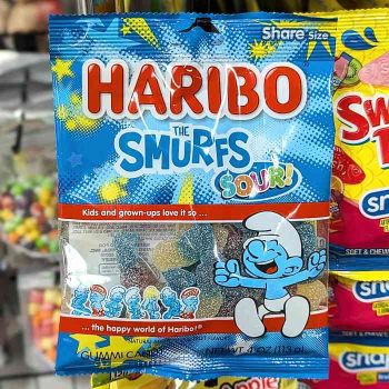 Haribo "The Smurfs!" Sour