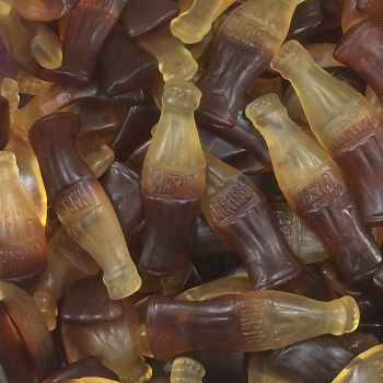 Haribo Gummi Cola Bottles