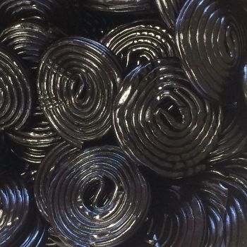 Broadway Licorice Wheels Black