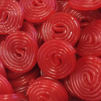 Broadway Licorice Wheels Strawberry