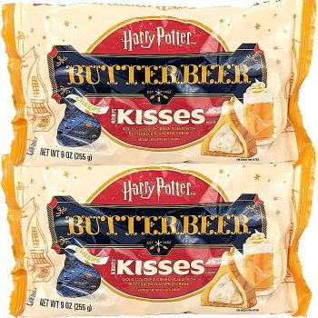Hershey's Kisses: Harry Potter Butter Beer