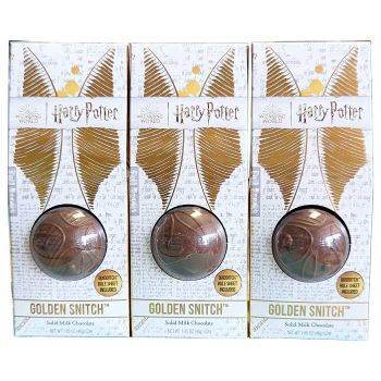 Harry Potter Solid Milk Chocolate Golden Snitch