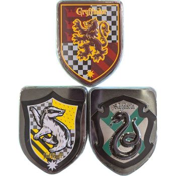 Harry Potter Hogwarts House Jelly Bean Tins