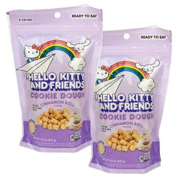 Hello Kitty & Friends Cookie Dough: Cinnamon Roll