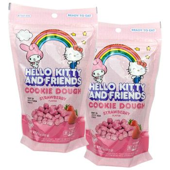 Hello Kitty & Friends Cookie Dough: Strawberry