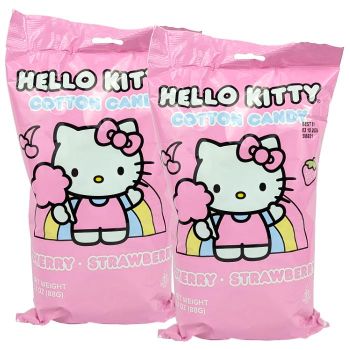 Hello Kitty Cotton Candy (Cherry & Strawberry)