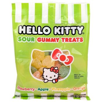 Hello Kitty Sour Gummy Treats