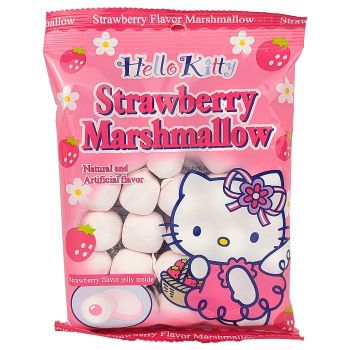 Hello Kitty Strawberry Marshmallow