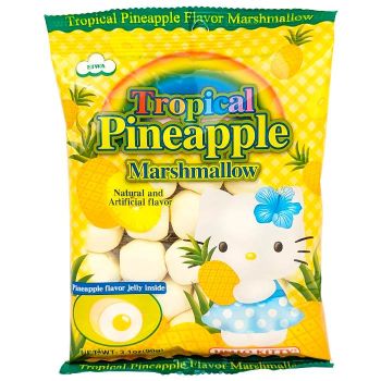 Hello Kitty Tropical Pineapple Marshmallow