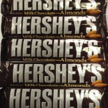 Hershey Bar With Almonds