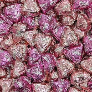 Hershey Pink Cookies & Creme Hearts