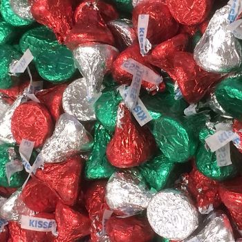 Hershey Kisses Christmas