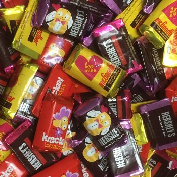 Hershey Miniatures Valentines