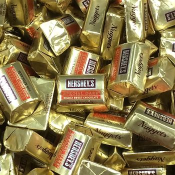 Hershey Nugget Dark Chocolate With Almonds