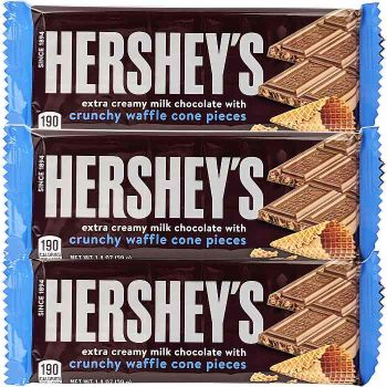 Hershey's Crunchy Waffle Cone Pieces