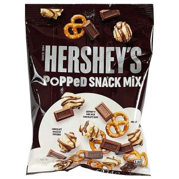 Hershey's Popped Snack Mix