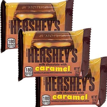 Hershey S'mores Milk Chocolate with Caramel