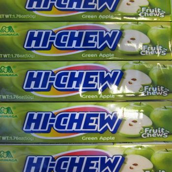 Hi-Chew Fruit Chews Green Apple