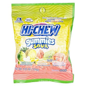Hi-Chew Gummies Sour