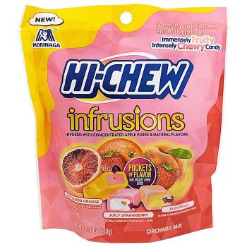Hi-Chew Infrusions: Orchard Mix