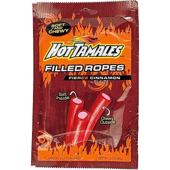Hot Tamales Filled Ropes
