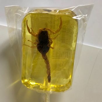 Hotlix Scorpion Lollipop Banana