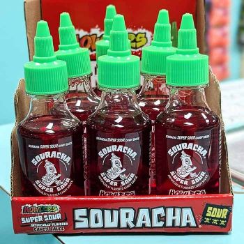Howlers Souracha: Super Sour Candy Sauce