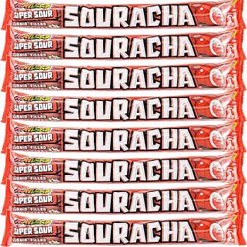 Howlers Souracha Super Sour Liquid Filled Gumballs