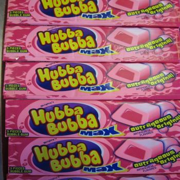 Hubba Bubba Outrageous Original Gum