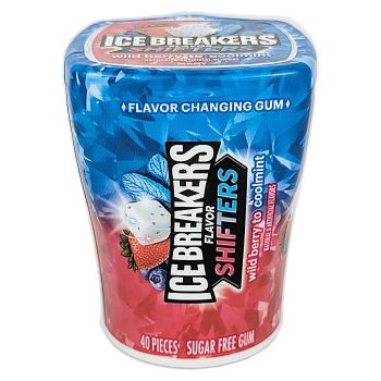 Ice Breakers Flavor Shifters: Wild Berry to Cool Mint