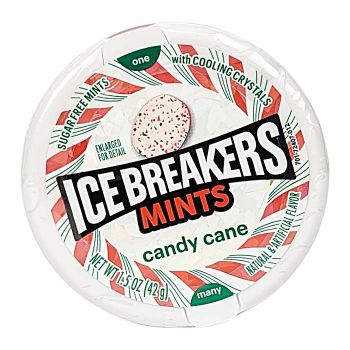 Ice Breakers Mints Candy Cane