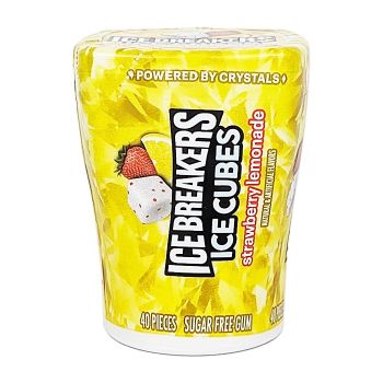 Ice Breakers Ice Cubes: Strawberry Lemonade