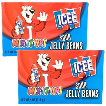 Icee Sour Jelly Beans "Mix It Up!"