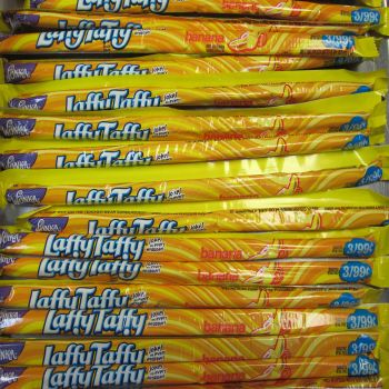 Wonka Laffy Taffy Ropes Banana