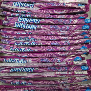 Wonka Laffy Taffy Ropes Grape