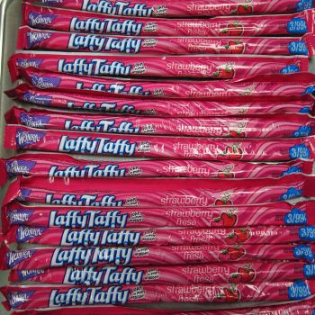Wonka Laffy Taffy Ropes Strawberry