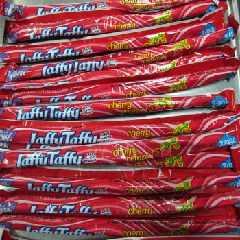 Wonka Laffy Taffy Ropes Cherry