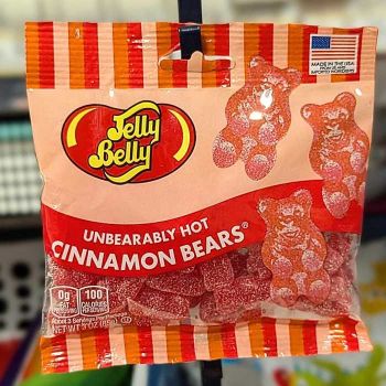 Jelly Belly Unbearably Hot Cinnamon Bears