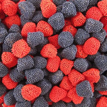 Strawberries & Blueberries
