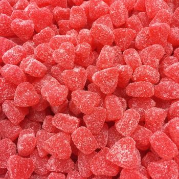Jelly Hearts Cherry