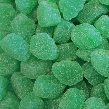 Jelly Spearmint Leaves