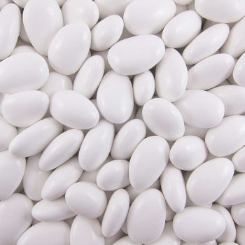 Jordan Almonds White