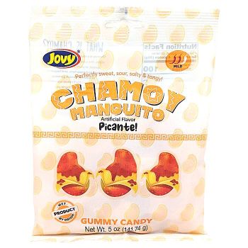 Jovy Chamoy Gummy Manguitos