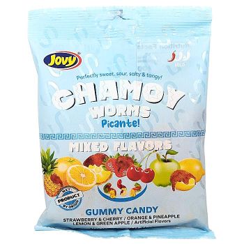 Jovy Chamoy Gummy Worms