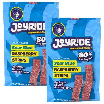 JOYRIDE Sour Blue Raspberry Strips